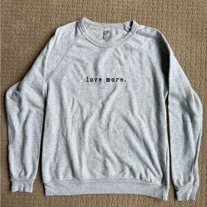 Embroidered Crewneck Sweater